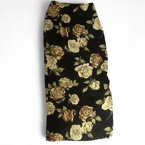 Vintage Floral Skirt